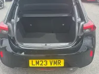 Used Vauxhall Corsa Ultimate 101 HP (74 kW) 2023 Black Hatchback