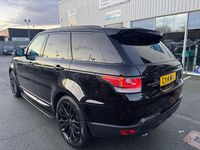 Used Land Rover Range Rover Sport HSE Dynamic 2014 Black SUV