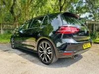 Used VW Golf VII GTD 2016 Black Hatchback