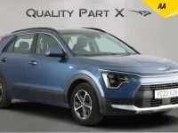 Used Kia Niro 139 HP (102 kW) 2023 Blue SUV