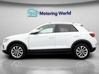 Used VW T-Roc Style 2022 White SUV