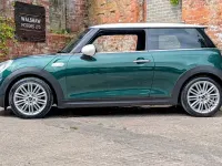 Used Mini Cooper S Hatch 170 HP (125 kW) 2014 Green Hatchback