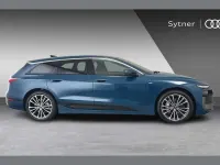 Used Audi A6 e-tron S-Line 269 kW (367 HP) 2025 Blue Estate