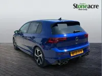 Used VW Golf VIII R 315 HP (231 kW) 2021 Blue Hatchback