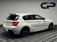 Used BMW M135 Comfort Edition 320 HP (235 kW) 2014 White Hatchback