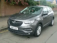 Used Vauxhall Grandland X S 130 HP (95 kW) 2018 Grey SUV