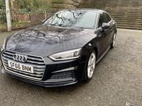 Used Audi A5 S-Line 190 HP (139 kW) 2017 Black Coupe
