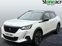 Used Peugeot 2008 GT-line 127 HP (93 kW) 2019 White SUV