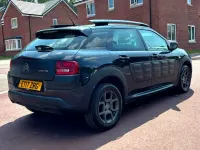Used Citroën C4 Cactus Feel 2017 Black Hatchback