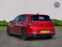 Used VW Golf VIII GTI 265 HP (194 kW) 2025 Red Hatchback