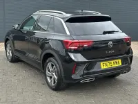 Used VW T-Roc R-line 150 HP (110 kW) 2025 Black SUV