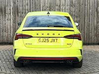 Used Skoda Octavia vRS 261 HP (191 kW) 2025 Green Hatchback