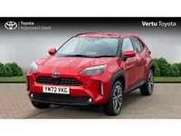 Used Toyota Yaris Cross 113 HP (83 kW) 2023 Red SUV