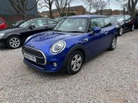 Used Mini Cooper Hatch 136 HP (100 kW) 2018 Blue Hatchback