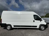 Used Peugeot Boxer 130 HP (95 kW) 2019 White Van