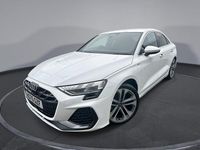 New Audi A3 S-Line 150 HP (110 kW) 2025 White Sedan