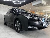 Used Nissan Leaf Tekna 110 kW (150 HP) 2021 Black Hatchback