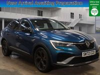 Used Renault Arkana R.S. 145 HP (106 kW) 2022 Blue SUV