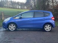 Used Honda Jazz EX-L 2011 Blue Hatchback
