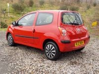 Used Renault Twingo 2010 Red Hatchback