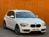 Used BMW 118 Sport Line 2013 White Hatchback