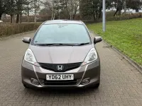 Begagnad Honda Jazz EX 99 HK (72 kW) 2012 Brun Halvkombi