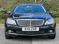 Used Mercedes C180 Elegance 156 HP (114 kW) 2011 Black Sedan