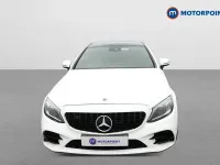 Used Mercedes C300 AMG Line Premium 2018 White Coupe