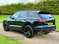 Used VW Touareg R-line 2019 Blue SUV