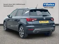 Used Seat Arona FR Sport 108 HP (79 kW) 2023 Grey SUV