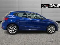 Used Seat Ibiza FR 80 HP (58 kW) 2020 Blue Hatchback