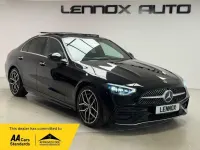 Used Mercedes C200 AMG Line Premium Plus 2023 Black Sedan