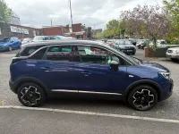 Używany Vauxhall Crossland Ultimate 130 KM (95 kW) 2022 Niebieski SUV