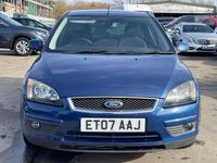 Used Ford Focus Titanium 145 HP (106 kW) 2007 Blue Hatchback