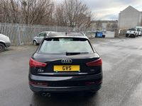 Used Audi Q3 S-Line 150 HP (110 kW) 2018 Black SUV