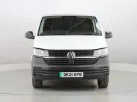 Used VW Transporter 83 kW (113 HP) 2021 White Van