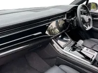 Used Audi Q7 Black Edition 340 HP (250 kW) 2024 Blue SUV