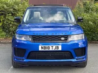 Used Land Rover Range Rover Sport Autobiography Dynamic 2018 Blue SUV