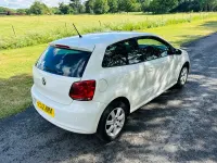 Used VW Polo Match 2012 White Hatchback