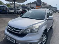 Used Honda CR-V EX 2010 Silver SUV