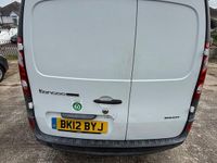 Used Renault Kangoo 2012 White MPV