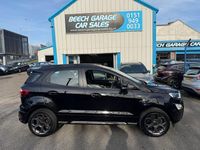 Used Ford Ecosport ST-Line 125 HP (91 kW) 2019 Black SUV