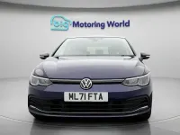 Used VW Golf VIII Active 131 HP (96 kW) 2021 Blue Hatchback