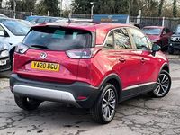 Used Vauxhall Crossland X Elite 2020 Red SUV