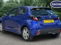 Used Mazda 2 Exclusive-Line 116 HP (85 kW) 2026 Blue Hatchback