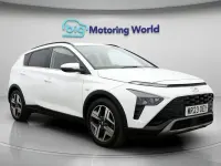 Used Hyundai Bayon Premium 101 HP (74 kW) 2023 White SUV