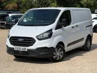 Used Ford Transit Custom S 2020 White