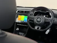 Used MG ZS Exclusive 106 HP (77 kW) 2022 Blue SUV