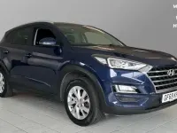 Used Hyundai Tucson SE 132 HP (97 kW) 2019 Blue SUV
