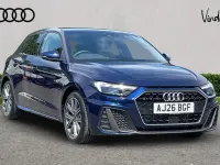 Used Audi A1 S-Line 147 HP (108 kW) 2026 Blue SUV